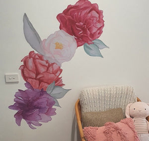 Peony Wall Decals