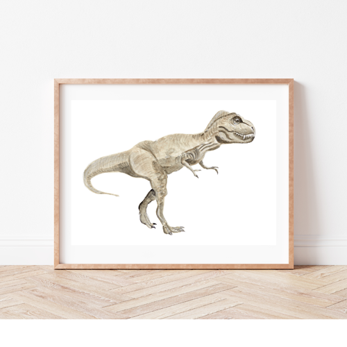 T-Rex Print.