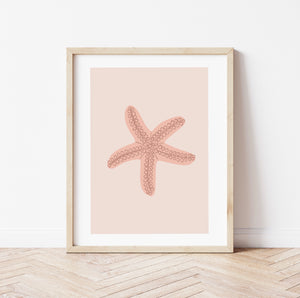 Starfish Print.