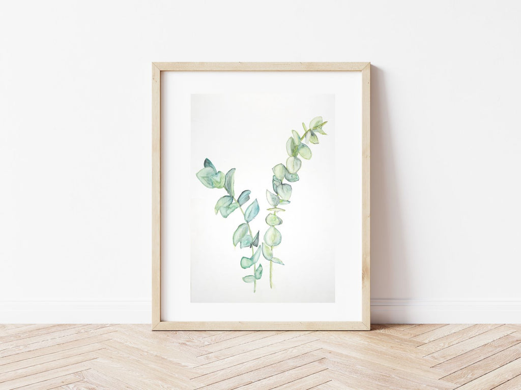 Baby Eucalyptus Print.
