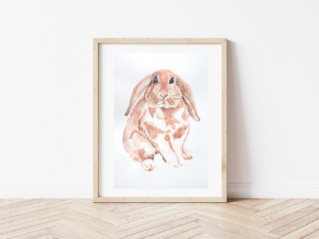 Bunny Print.