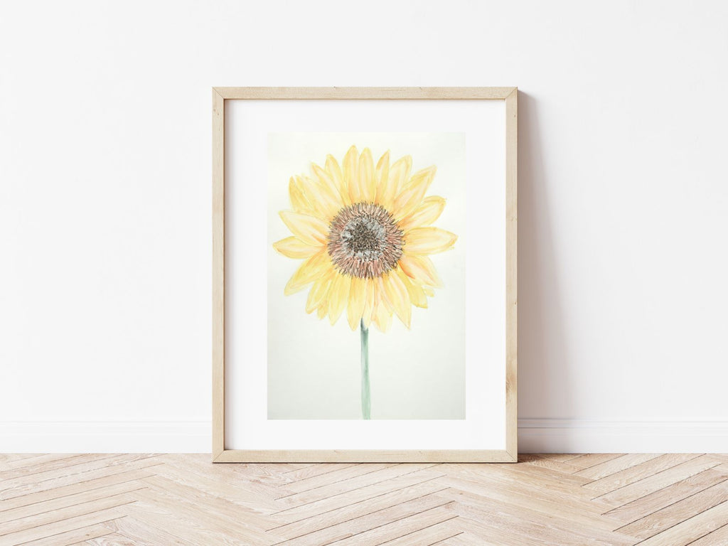 Sunflower Print.